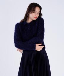 agnes.b スイングトップブルゾン リブニット ネイビー/UW272 fit=scale-down,w=1200