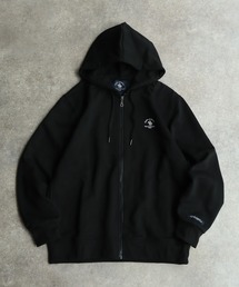 Santa Barbara Polo & Racquet Club（サンタ・バーバラ・ポロ & ラケット・クラブ）の「【Santa Barbara Polo & Racquet Club / サンタバーバラ ポロ & ラケット クラブ】ロゴ刺繍 スウェット フルジップ パーカー（パーカー）」