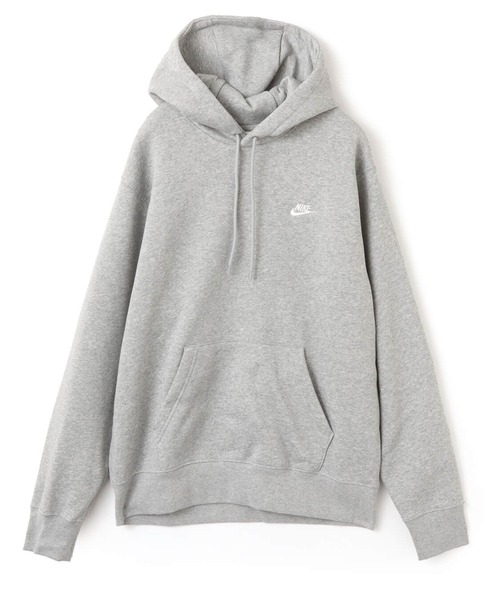 NIKE（ナイキ）の「NIKE AS M NK CLUB BB PO HOODIE / ナイキ クラブ BB プルオーバー L/S フーディ 【SP】（パーカー・メンズ・グレー/ブラック・M/S/XXL/XL/L）」の2枚目の写真