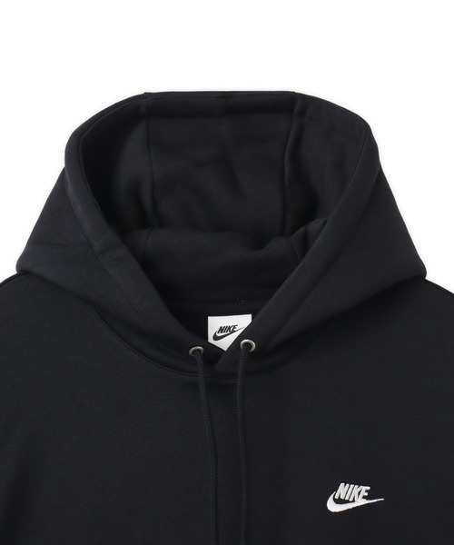 NIKE（ナイキ）の「NIKE AS M NK CLUB BB PO HOODIE / ナイキ クラブ BB プルオーバー L/S フーディ 【SP】（パーカー・メンズ・グレー/ブラック・M/S/XXL/XL/L）」の4枚目の写真