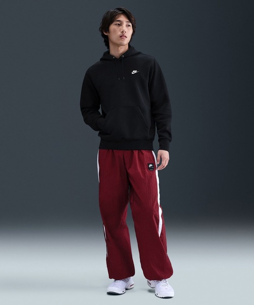 NIKE（ナイキ）の「NIKE AS M NK CLUB BB PO HOODIE / ナイキ クラブ BB プルオーバー L/S フーディ 【SP】（パーカー・メンズ・グレー/ブラック・M/S/XXL/XL/L）」の8枚目の写真