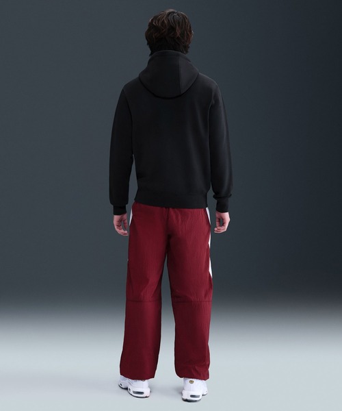 NIKE（ナイキ）の「NIKE AS M NK CLUB BB PO HOODIE / ナイキ クラブ BB プルオーバー L/S フーディ 【SP】（パーカー・メンズ・グレー/ブラック・M/S/XXL/XL/L）」の9枚目の写真