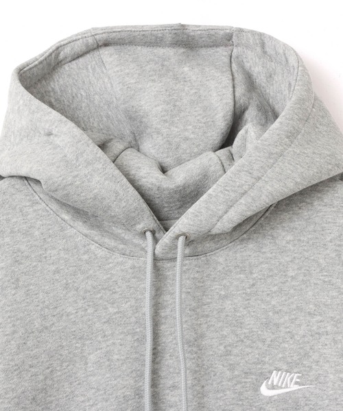 NIKE（ナイキ）の「NIKE AS M NK CLUB BB PO HOODIE / ナイキ クラブ BB プルオーバー L/S フーディ 【SP】（パーカー・メンズ・グレー/ブラック・M/S/XXL/XL/L）」の11枚目の写真