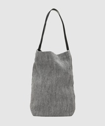 SEYA X ISAAC REINA LINEN CHASEN HOBO / LARGE
