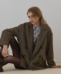 Diagram | カルゼツイードダブルジャケット(その他アウター)