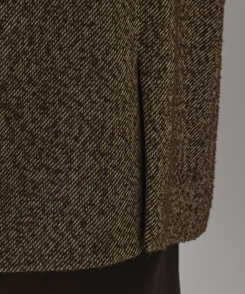 Diagram(ダイアグラム)の「カルゼツイードダブルジャケット(その他アウター・レディース・グレー/ブラウン・38/36)」の19枚目の写真