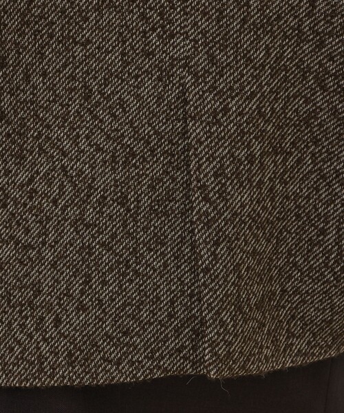 Diagram(ダイアグラム)の「カルゼツイードダブルジャケット(その他アウター・レディース・グレー/ブラウン・38/36)」の20枚目の写真
