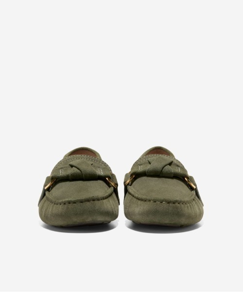 COLE HAAN(コールハーン)の「エミー ノット ドライバー womens(スリッポン・レディース・グリーン・5/5.5/6/6.5/7/7.5/8/8.5)」の3枚目の写真