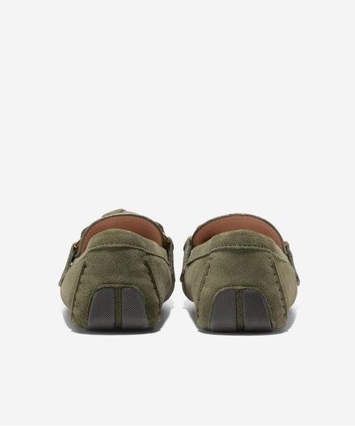 COLE HAAN(コールハーン)の「エミー ノット ドライバー womens(スリッポン・レディース・グリーン・5/5.5/6/6.5/7/7.5/8/8.5)」の4枚目の写真