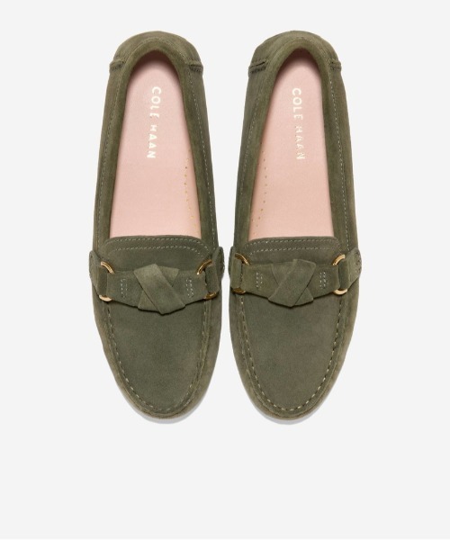 COLE HAAN(コールハーン)の「エミー ノット ドライバー womens(スリッポン・レディース・グリーン・5/5.5/6/6.5/7/7.5/8/8.5)」の5枚目の写真