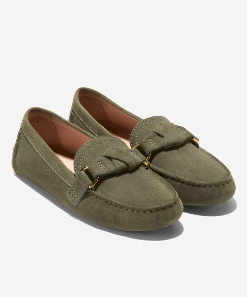 COLE HAAN(コールハーン)の「エミー ノット ドライバー womens(スリッポン・レディース・グリーン・5/5.5/6/6.5/7/7.5/8/8.5)」の9枚目の写真
