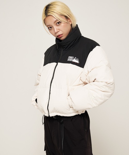 セール】ショート バブルダウンジャケット マイクロフト（ダウン