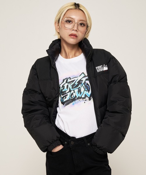 セール】ショート バブルダウンジャケット マイクロフト（ダウン