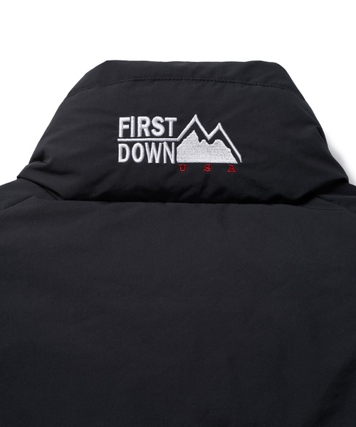 FIRST DOWN(ファーストダウン)の「ショート バブルダウンジャケット マイクロフト(ダウンジャケット/コート・レディース・ホワイト/ラベンダー/ライトベージュ/ブラック・M/S)」の22枚目の写真