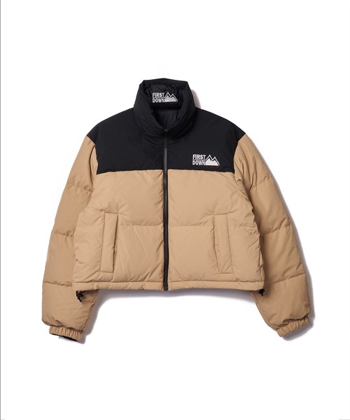 ショート バブルダウンジャケット マイクロフト（ダウンジャケット