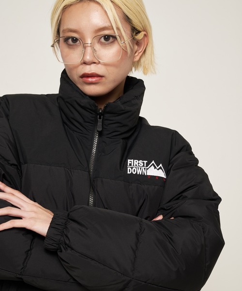 ショート バブルダウンジャケット マイクロフト（ダウンジャケット