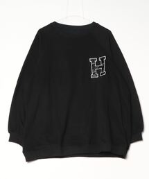 YUGA_YGMC　logo sweatshirt
