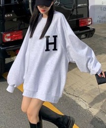 YUGA_YGMC logo sweatshirt