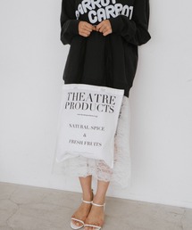 THEATRE PRODUCTS | ロゴプリントトートバッグ(トートバッグ)