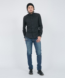 TAVERNITI SO JEANS | Blackieスリムテーパードデニム(デニムパンツ)