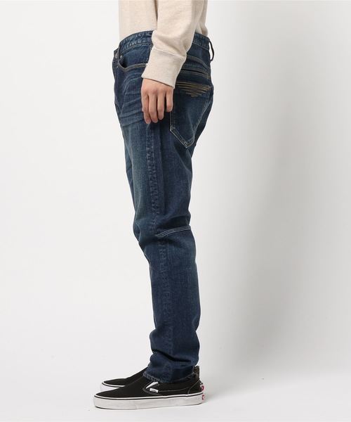 TAVERNITI SO JEANS（タヴァニティソージーンズ）の「【JIMMY TAVERNITI / ジミー タバニティ】Blackie スリム テーパード デニム（デニムパンツ・メンズ・インディゴブルー・32inch/33inch/31inch/28inch/29inch/30inch/34inch）」の2枚目の写真