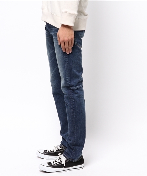 TAVERNITI SO JEANS（タヴァニティソージーンズ）の「【JIMMY TAVERNITI / ジミー タバニティ】Blackie スリム テーパード デニム（デニムパンツ・メンズ・インディゴブルー・32inch/33inch/31inch/28inch/29inch/30inch/34inch）」の17枚目の写真