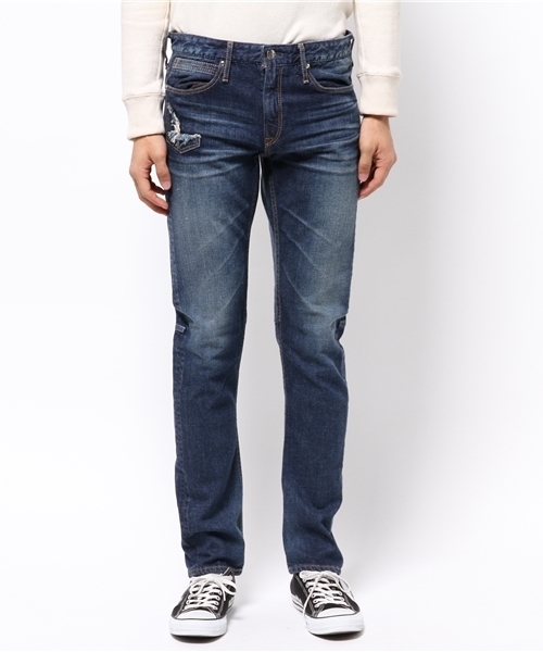 TAVERNITI SO JEANS（タヴァニティソージーンズ）の「【JIMMY TAVERNITI / ジミー タバニティ】Blackie スリム テーパード デニム（デニムパンツ・メンズ・インディゴブルー・32inch/33inch/31inch/28inch/29inch/30inch/34inch）」の19枚目の写真