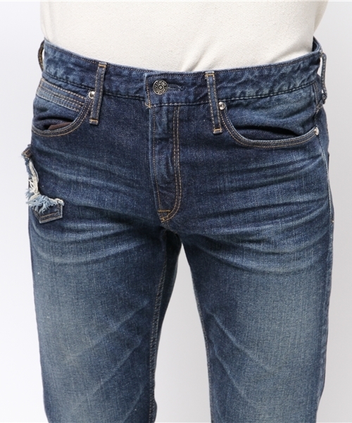 TAVERNITI SO JEANS（タヴァニティソージーンズ）の「【JIMMY TAVERNITI / ジミー タバニティ】Blackie スリム テーパード デニム（デニムパンツ・メンズ・インディゴブルー・32inch/33inch/31inch/28inch/29inch/30inch/34inch）」の20枚目の写真