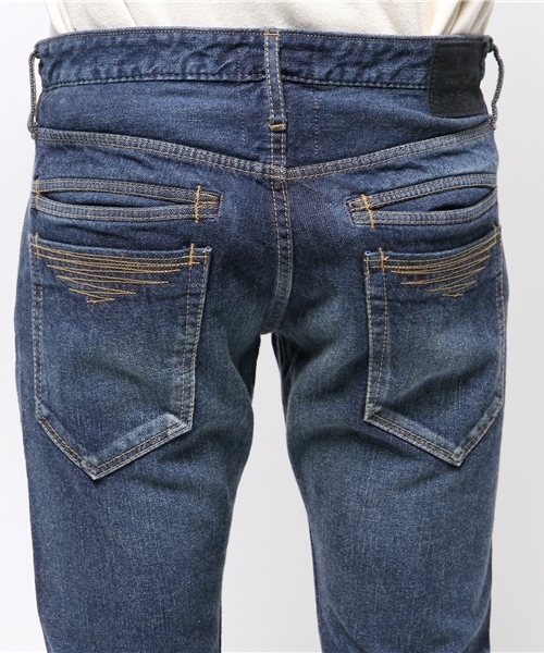 TAVERNITI SO JEANS（タヴァニティソージーンズ）の「【JIMMY TAVERNITI / ジミー タバニティ】Blackie スリム テーパード デニム（デニムパンツ・メンズ・インディゴブルー・32inch/33inch/31inch/28inch/29inch/30inch/34inch）」の21枚目の写真