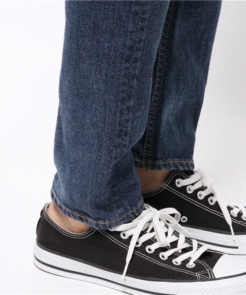 TAVERNITI SO JEANS（タヴァニティソージーンズ）の「【JIMMY TAVERNITI / ジミー タバニティ】Blackie スリム テーパード デニム（デニムパンツ・メンズ・インディゴブルー・32inch/33inch/31inch/28inch/29inch/30inch/34inch）」の11枚目の写真