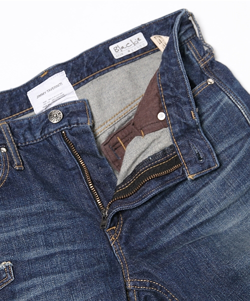 TAVERNITI SO JEANS（タヴァニティソージーンズ）の「【JIMMY TAVERNITI / ジミー タバニティ】Blackie スリム テーパード デニム（デニムパンツ・メンズ・インディゴブルー・32inch/33inch/31inch/28inch/29inch/30inch/34inch）」の12枚目の写真