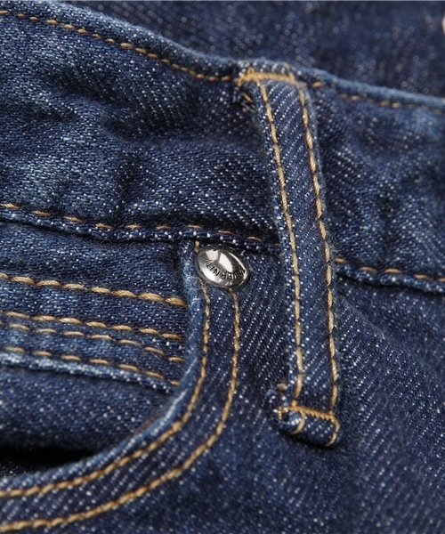 TAVERNITI SO JEANS（タヴァニティソージーンズ）の「【JIMMY TAVERNITI / ジミー タバニティ】Blackie スリム テーパード デニム（デニムパンツ・メンズ・インディゴブルー・32inch/33inch/31inch/28inch/29inch/30inch/34inch）」の14枚目の写真