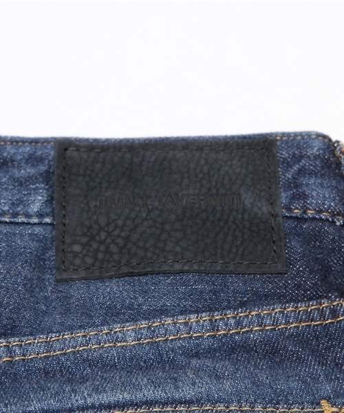 TAVERNITI SO JEANS（タヴァニティソージーンズ）の「【JIMMY TAVERNITI / ジミー タバニティ】Blackie スリム テーパード デニム（デニムパンツ・メンズ・インディゴブルー・32inch/33inch/31inch/28inch/29inch/30inch/34inch）」の15枚目の写真