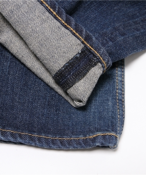 TAVERNITI SO JEANS（タヴァニティソージーンズ）の「【JIMMY TAVERNITI / ジミー タバニティ】Blackie スリム テーパード デニム（デニムパンツ・メンズ・インディゴブルー・32inch/33inch/31inch/28inch/29inch/30inch/34inch）」の7枚目の写真