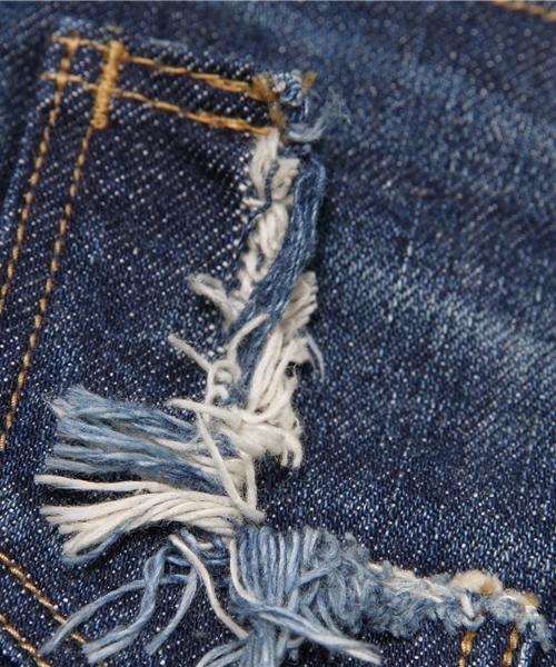 TAVERNITI SO JEANS（タヴァニティソージーンズ）の「【JIMMY TAVERNITI / ジミー タバニティ】Blackie スリム テーパード デニム（デニムパンツ・メンズ・インディゴブルー・32inch/33inch/31inch/28inch/29inch/30inch/34inch）」の8枚目の写真