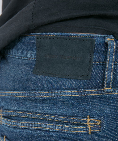 TAVERNITI SO JEANS（タヴァニティソージーンズ）の「【JIMMY TAVERNITI / ジミー タバニティ】Blackie スリム テーパード デニム（デニムパンツ・メンズ・インディゴブルー・32inch/33inch/31inch/28inch/29inch/30inch/34inch）」の6枚目の写真