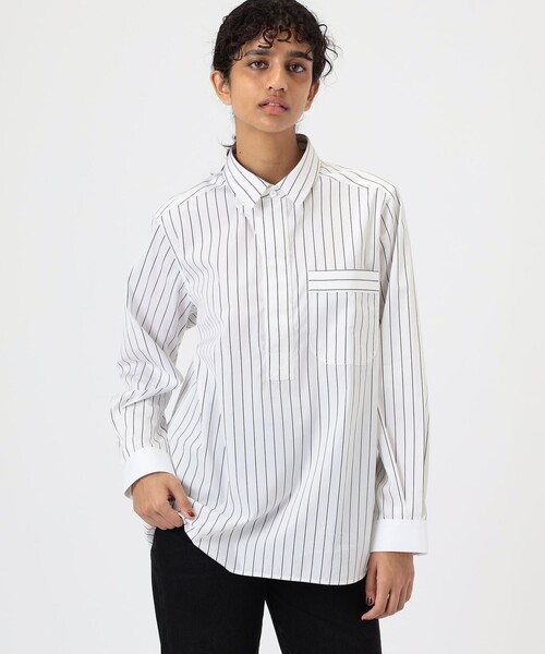 TOMORROWLAND (トゥモローランド)の「sebline COMBAT POLO シャツ(シャツ/ブラウス・レディース・ホワイト系その他・S/M)」の3枚目の写真