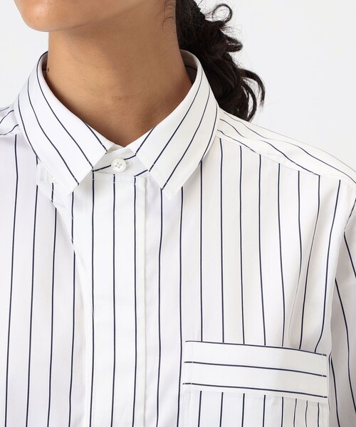 TOMORROWLAND (トゥモローランド)の「sebline COMBAT POLO シャツ(シャツ/ブラウス・レディース・ホワイト系その他・S/M)」の6枚目の写真