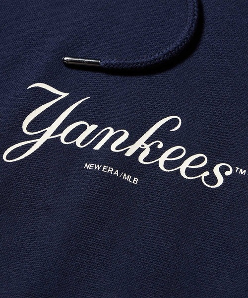NEW ERA(ニューエラ)の「NEWERA-MLB SW PO HOODIE(パーカー・メンズ・ナチュラル/ネイビー・M/L)」の14枚目の写真