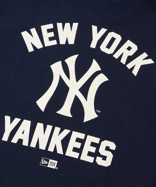 NEW ERA(ニューエラ)の「NEWERA-MLB SW PO HOODIE(パーカー・メンズ・ナチュラル/ネイビー・M/L)」の17枚目の写真