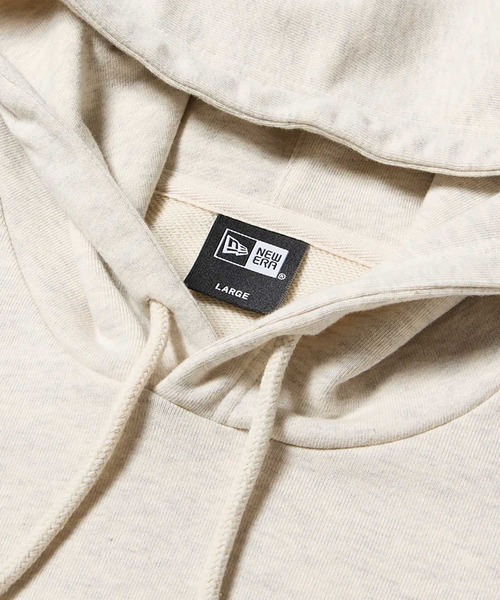 NEW ERA(ニューエラ)の「NEWERA-MLB SW PO HOODIE(パーカー・メンズ・ナチュラル/ネイビー・M/L)」の5枚目の写真
