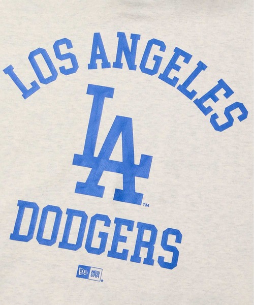 NEW ERA(ニューエラ)の「NEWERA-MLB SW PO HOODIE(パーカー・メンズ・ナチュラル/ネイビー・M/L)」の9枚目の写真
