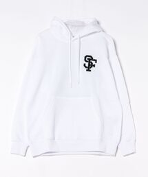 SMILEY FACE（スマイリーフェイス）の「【GROOVY STORE】SMILEY FACE 裏起毛ビッグサイズスプルオーバーパーカー（パーカー・メンズ）」