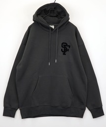 SMILEY FACE | 【GROOVY STORE】SMILEY FACE 裏起毛ビッグサイズスプルオーバーパーカー(パーカー)
