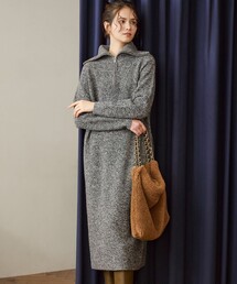 23区 | 【SLOW/一部店舗限定】ソフトウール ニット ワンピース(ワンピース)