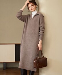 23区 | 【SLOW/一部店舗限定】ソフトウール ニット ワンピース(ワンピース)