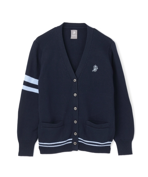 卒服】Vネックラインカーディガン（ニット/セーター）｜pom ponette