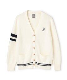 pom ponette junior（ポンポネットジュニア）の「【卒服】Vネックラインカーディガン（ニット/セーター・キッズ）」