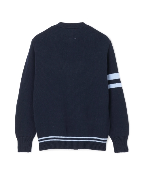 卒服】Vネックラインカーディガン（ニット/セーター）｜pom ponette