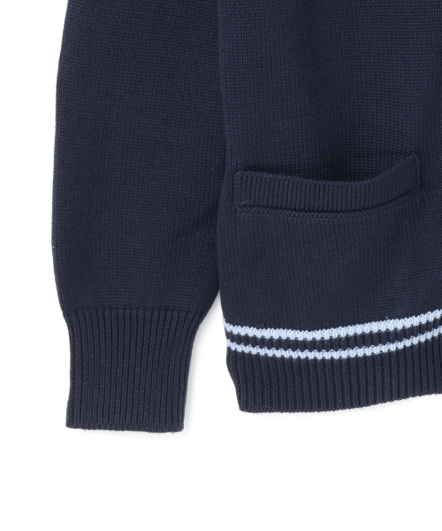 卒服】Vネックラインカーディガン（ニット/セーター）｜pom ponette